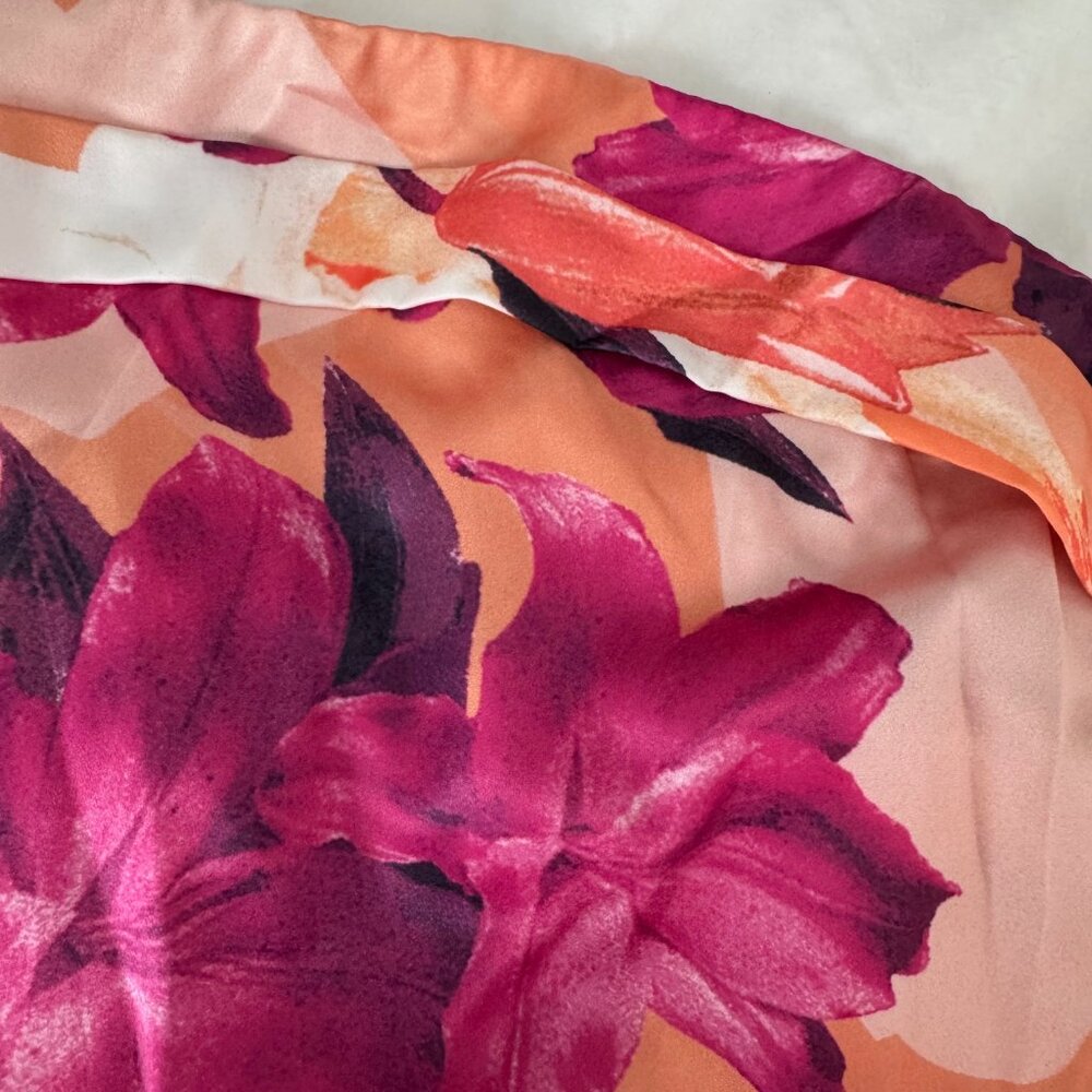 TOPERTH BOUTIQUE STRAPLESS FLORAL DRESS - Picture 7 of 10